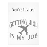 Getting High Airline Pilot Invitation
