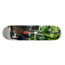 Getting into the Fire Truck Skate Board Decks