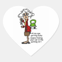 Getting Lucky Humour Sticker