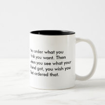 Getting married is like.... mugs