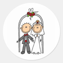 Getting Married Sticker