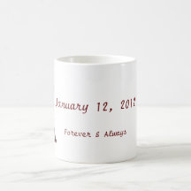 Getting Married, Wedding Couple Memoir Coffee Mug