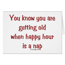 Getting Old Greeting Cards
