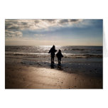 Getting Your Feet Wet Greeting Card