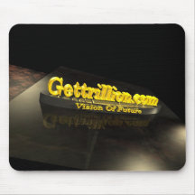 Gettrillion.com Logo Mousepad