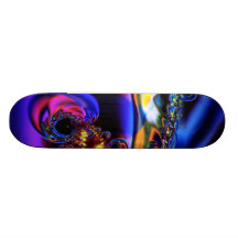 Geyser Skate Board Deck