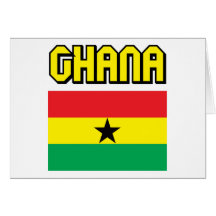 Ghana Greeting Cards