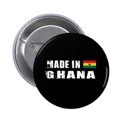 GHANA PINBACK BUTTON