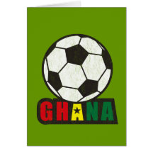 Ghana Soccer Cards