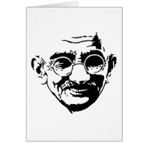 Ghandi Card