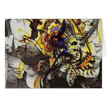 GHANDI ~ THE POWER FROM WITHIN TO ENLIGHTEN A NATI GREETING CARDS