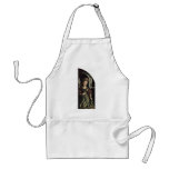 Ghent Altar Altar Of The Mystical Lamb Right Outsi Aprons