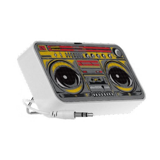 Ghetto Blastin EYEZ Mini Speaker
