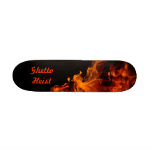 Ghetto Heist Deck Skate Board Deck