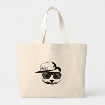 Ghetto panda canvas bags