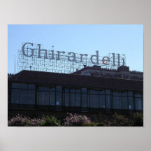 Ghiradelli Posters