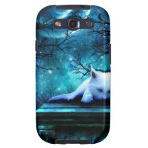 Ghost Cat Case-Mate Case Galaxy S3 Cover