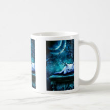 Ghost Cat Mug