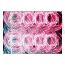 ghost greeting card