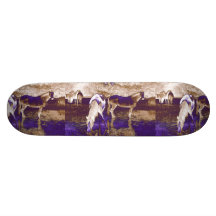 Ghost Horses Skateboard Decks