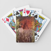 Ghost in the Weatfield Playing Card Bicycle Card Deck