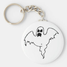 Ghost Keychain
