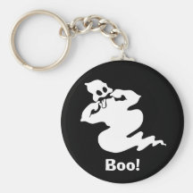Ghost Keychain