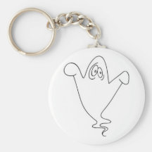 Ghost Keychain