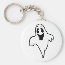 Ghost Keychain