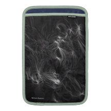 Ghost MacBook Air Sleeves