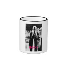 GHOST OF A CHANCE, BOO!!! MUG
