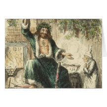 Ghost of Christmas Present Card