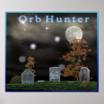 ghost orb hunter poster