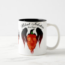 Ghost Pepper $18.95 Two Toned Coffee Mug