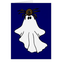 Ghost Rider Spider Halloween Party Invitation Cards