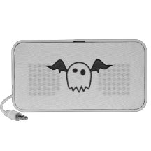 Ghost With Wings Travel Speaker