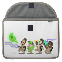 Ghostbustin' Sleeve For MacBooks