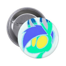 Ghostly Gurkle Button