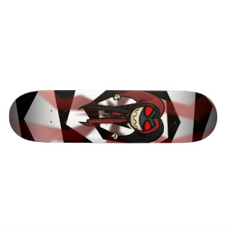 Ghostly Jester Skateboard