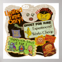 Ghostly Sales Poster