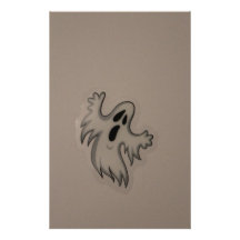 GHOSTLY Stationery