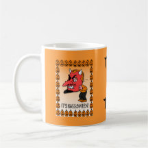 Ghostly Trick or treat Coffee Mug