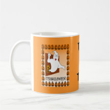Ghostly Trick or treat Coffee Mug
