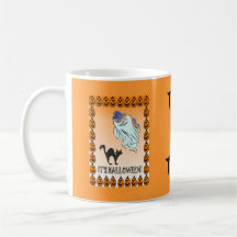Ghostly Trick or treat Mugs