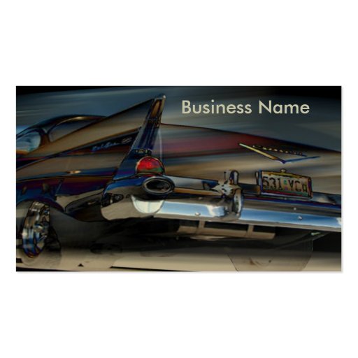 Ghosts of '57 business card templates