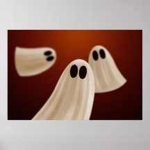 Ghosts Print