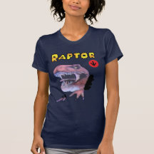 Ghostworld raptor tshirt