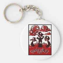 Ghouls Night Out Keychains