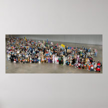 Giant Fursuit Parade Print