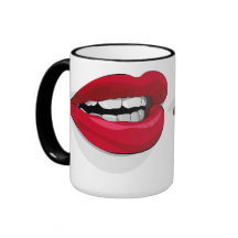 Giant lips Mug